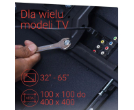 HAMA LCD/LED VESA 400X400 FULLMOTION ULTRA SLIM - 1466501 - zdjęcie 2